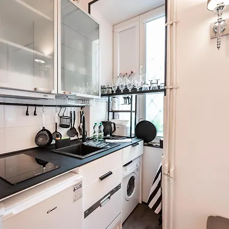 アパート Premium Alice 2 By Bookinghost ワルシャワ